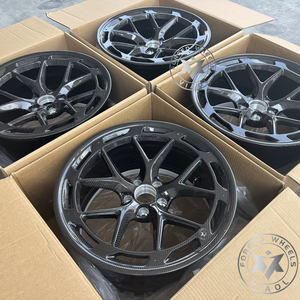 Viaol Roues en carbone forgé ultra-légères 18-22 pouces 5x112 5x120 5x139.7 Nouvel aluminium pour Giulia Quadrifoglio CT5-V pour 911 GT3 - Product Image 4