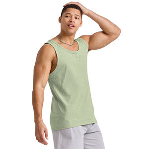 Débardeur d'entraînement sur mesure pour hommes vêtements de fitness à séchage rapide style décontracté respirant tarif de gros à prix raisonnable - Product Image 3