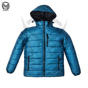 Chaquetas de invierno con capucha para hombre, abrigos de plumón gruesos cálidos de alta calidad, chaquetas acolchadas de invierno para unisex - Product Image 4
