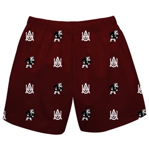 Unisex Premium personalizado Alabama A & M University para Bulldogs Cargo Shorts Cintura media Patrón sólido College Athletic Wear - Product Image 2