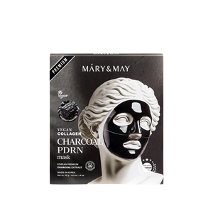 Mascarilla Vegana de Colágeno y Carbón PDRN Mary&May (30g x4) – Cuidado de la Piel Coreano Australia - Product Image 1