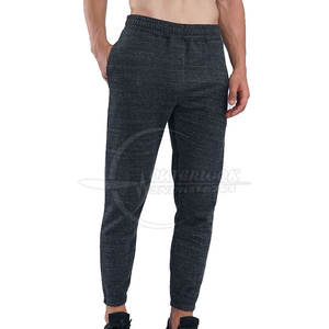 กางเกงสเวตเตอร์ของผู้ชายวัสดุที่ดีที่สุดกางเกงสเวตเตอร์เอวต่ำระบายอากาศได้ดีน้ำหนักเบาสไตล์ลำลอง - Product Image 3