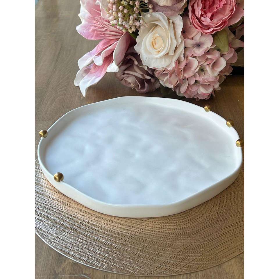 Mikasa Moor Porcelain White Round Service
