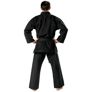 Uniforme de Taekwondo léger avec ceinture noire, uniformes de Taekwondo sur mesure - Product Image 5