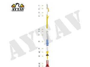 Sistema de Bebederos para Pollos y Conejos Big Drinker, Bomba con Boquilla de Plástico para Uso en Granjas, Modelo AYTAV 302101, 1 Año de Garantía - Product Image 3
