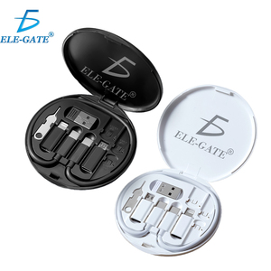 Organizzatore Compatto Multifunzionale per Cavi Dati in Nylon e Plastica, Borse Pieghevoli per Ufficio, Cibo e Armadio - Product Image 2