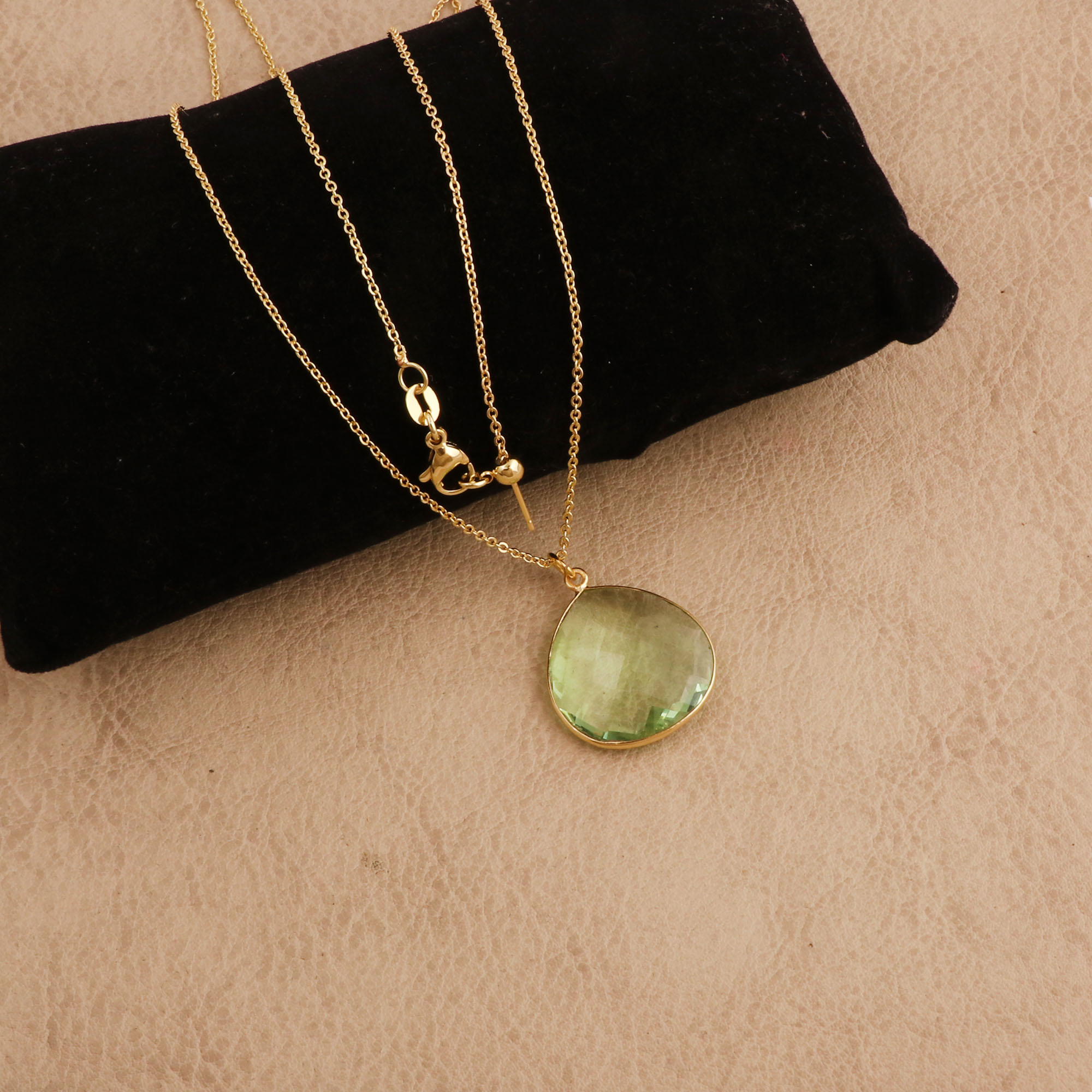 Quartz vert améthyste