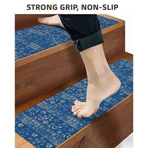 Tapis imprimé : Designs ethniques bohèmes modernes uniques pour la décoration intérieure, tapis d'entrée - Product Image 4