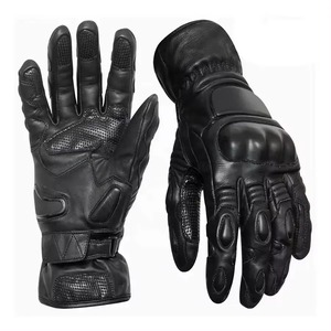 Con logotipo personalizado Guantes de moto Anti impacto Motocross Guantes de moto de dedo completo para hombres Guantes tácticos al aire libre - Product Image 6