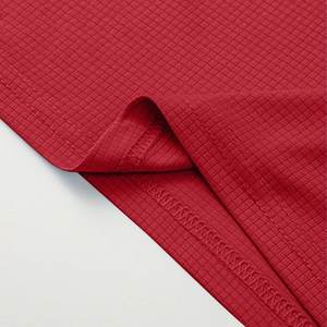 เสื้อยืดออกกำลังกายแขนแร็กแลนคอกลมระบายอากาศได้เสื้อยืดออกกำลังกายธรรมดาน้ำหนักเบาใส่สบายสำหรับผู้ชาย - Product Image 2