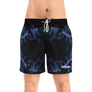 Venta al por mayor Stock Beach Shorts Poliéster Hombres Running Shorts Traje de baño Pantalones cortos para hombres Logotipo personalizado bordado - Product Image 2