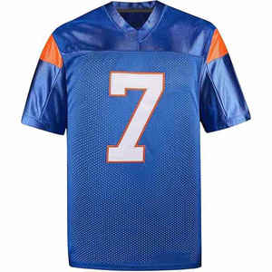 เสื้อเจอร์ซีย์ฟุตบอลผ้าทอลายทแยงเสื้อเจอร์ซีย์ฟุตบอลอเมริกันสั่งทำ - Product Image 3