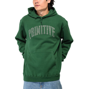 Sudadera con capucha personalizada impresión apliques bordado cremallera Sudadera con capucha fabricantes ropa de calle recortada sudaderas con capucha a rayas - Product Image 1