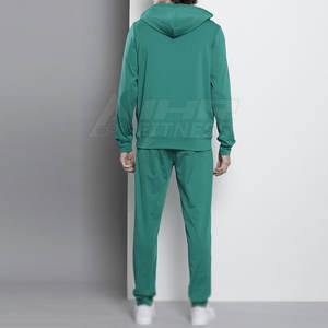 Chándal deportivo de algodón 100% personalizable para hombre, ropa deportiva de invierno transpirable, venta al por mayor - Product Image 3