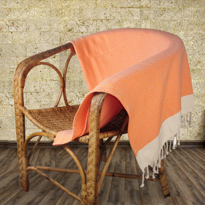 100% Coton Pestimal Plage Serviette De Bain À Séchage Rapide Tissé Lin Gym Personnalisable Noir Idée Cadeau pour Baby Shower Enfant-Fabricant - Product Image 4