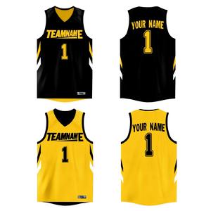 Camiseta de Baloncesto Personalizada con Nombre y Números, Diseña Tu Propia Ropa Deportiva Reversible, Transpirable y Ligera de Estilo Hip Hop, Unisex - Product Image 5