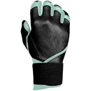 Guantes de bateo de béisbol Premium para hombres Guantes de cuero de entrenamiento antideslizantes de agarre alto duraderos - Product Image 5