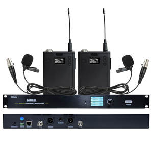 Micrófono Inalámbrico Profesional SABINE WMP-8420 WMP8440 para Conferencias, Presentaciones, Micrófono de Solapa/Auricular - Product Image 6