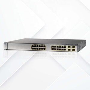 Commutateur Ethernet <span class=keywords><strong>Catalyst</strong></span> compatible avec 24 ports Gigabit Ethernet 10/100/1000 et 4 ports SFP - Product Image 2