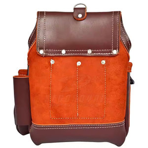 Tùy chỉnh thợ điện Công cụ tổ chức Pouch đa-túi vành đai túi cho cáp, ốc vít, và dụng cụ cầm tay - Product Image 6