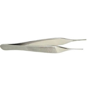 Pinzas Adson Diseño ergonómico duradero de acero inoxidable de larga duración para un uso quirúrgico cómodo Instrumentos quirúrgicos básicos - Product Image 5