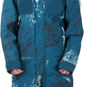 Traje de Esquí para Mujer, Estilo Nuevo Invierno 2026, para Snowboard y Doble Tabla, Resistente al Viento, Impermeable, Cálido, de Algodón - Product Image 3