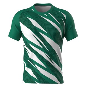 Camisetas de hombre de malla de poliéster 100% personalizadas Acabado de secado rápido y suave con estampado de logotipo de maratón Logotipo personalizable impreso - Product Image 5