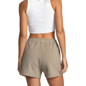 Vente en gros de shorts de jogging avec logo personnalisé nouvelle mode shorts de yoga pour femmes shorts de gym décontractés en coton respirant parfaits pour une utilisation active - Product Image 6