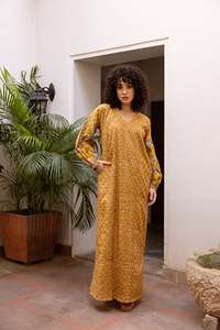 ชุดลำลองมีสไตล์สำหรับผู้หญิงและเด็กผู้หญิงผ้าฝ้ายสวมใส่สบายแขนสั้นทรงตรงรอบเอวธรรมชาติ - Product Image 3