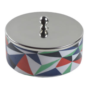 Tarro de Almacenamiento de Madera Ideal para Utensilios de Cocina, Tarro para Galletas con Diseño de Acabado Esmaltado, Recipientes para Almacenamiento de Galletas, Diseño de Madera - Product Image 3