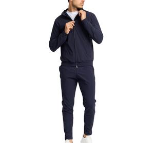 2025 New Custom Made Windbreaker Baggy Oversized <b>Plain</b> <b>Tracksuits</b> for Men Latest Design Custom Made Logo Men <b>Tracksuits</b> - Product Image 1