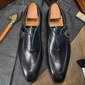 Mocasines de cuero genuino de lujo para hombre, zapatos informales sin cordones, mocasines para conducir, calzado de diseñador masculino suave y cómodo - Product Image 5