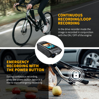 Vente en gros Offre Spéciale casque de vélo d'action étanche et robuste vélo caméra vidéo hd photo wifi pour moto avec écran couleur