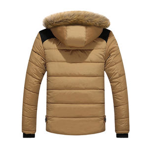 OEM Custom Design Men's Thick Bubble <b>Coat</b> for Winter and Autumn High Quality Puffer Jacket from Pakistan Streetwear Style - Product Image 2