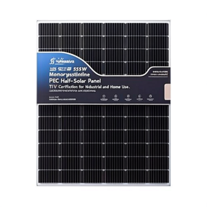 Panneau solaire monocristallin PERC à demi-cellules JS Solar 555W avec certification TUV pour usage industriel et domestique - Product Image 2