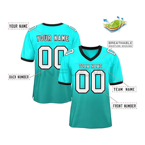 Nouveau Style en gros pas cher hommes brodé maillot de Football américain toutes les équipes de Rugby uniforme de haute qualité expédition de haute qualité - Product Image 4