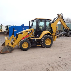 รถตักล้อยางมือสอง CAT430F ระบบไฮดรอลิก สภาพใหม่ 99% สำหรับงานก่อสร้าง 430 เครื่องจักรก่อสร้าง ขายดีเซล ราคาถูก - Product Image 1