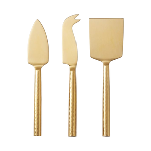 Juego de Utensilios para Queso de Acero Inoxidable de Lujo Hechos a Mano con Mango de Resina, Aptos para Lavavajillas, Cuchillos para Queso y Espátula para Mantequilla - Product Image 2