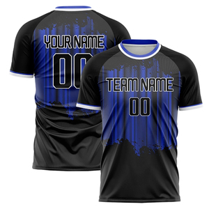 เสื้อฟุตบอลผู้ชายสำหรับผู้ใหญ่เสื้อฟุตบอลแขนสั้นตัดอัตโนมัติ - Product Image 6