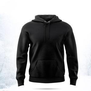 Sudadera con capucha para hombre, jersey de mezcla de algodón, estilo cómodo, cálido, informal, tela suave, ligero, uso diario, aspecto moderno a la moda - Product Image 1