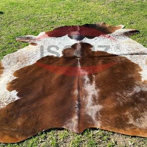 Interior Decoration Genuine Real Cowhide Carpet Animal Pattern Rug Black and White <b>Faux</b> Fur Rug - Product Image 1