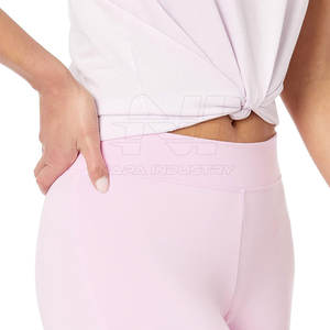 Nuevo estilo, mallas de Yoga hechas a medida, mallas de mujer de Color personalizadas hechas en Pakistán, mallas de mujer - Product Image 4