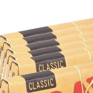 Papel de Liar ORGÁNICO con Filtros Connoisseur King Size Slim Sin Blanquear - Product Image 1