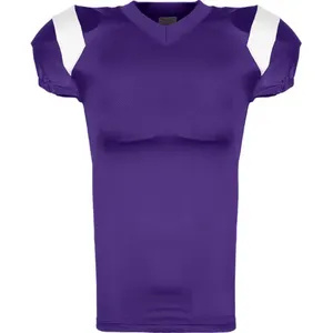 Cómodo conjunto de ropa de fútbol americano para hombres, tela elástica y transpirable para un rendimiento óptimo - Product Image 3