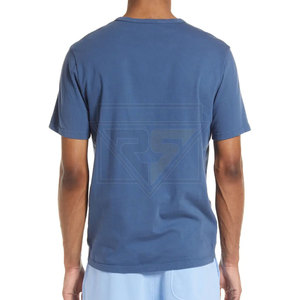 Vente en gros de T-shirt pour hommes Top Trending Vente en ligne T-shirt pour hommes Pour la création de logo personnalisé OEM pour t-shirts personnalisés pour hommes - Product Image 2