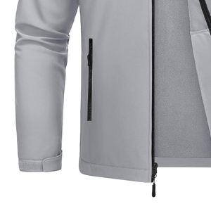 Wholesale giacche uomo <b>soft</b> <b>shell</b> sport fleece <b>jackets</b> <b>mens</b> windbreaker waterproof <b>jackets</b> for <b>men</b> 2021 - Product Image 4