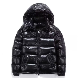 Veste matelassée isolée pour hommes, imperméable et coupe-vent, taille personnalisée, quantité minimale de commande bas - Product Image 4