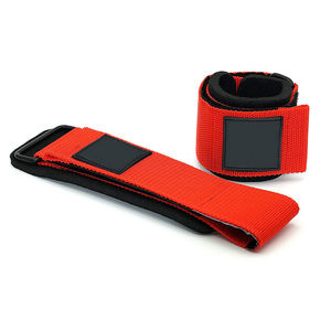 สายรัดข้อมือสำหรับเล่นยิมที่ออกแบบได้เองสายรัดออกกำลังกายที่สะดวกสบายสำหรับยกน้ำหนักอุปกรณ์ออกกำลังกายในฤดูร้อน - Product Image 5