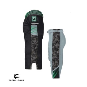 Fournisseur en gros de maillot de football américain OEM personnalisé authentique et de design uniforme prêt au match - Product Image 3