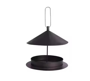 Modern Design Metal <b>Bird</b> <b>Feeder</b> Outdoor Garden Hanging <b>Feeder</b> for <b>Birds</b> Ideal for Backyard <b>Feeders</b> and Baths - Product Image 5
